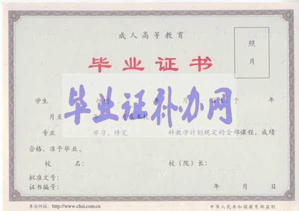北京民族大學(xué)畢業(yè)證樣本圖片模板