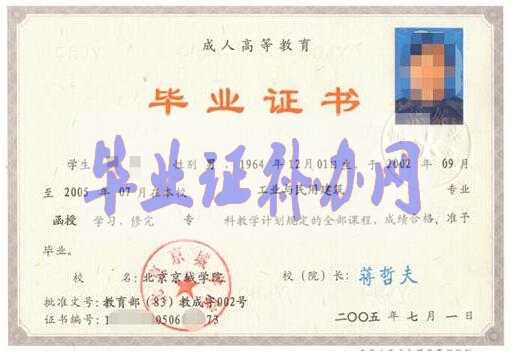 成人高考畢業(yè)證